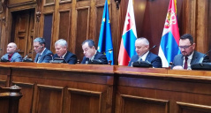 3. mart 2022. Predsednik Narodne skupštine na Međunarodnoj naučnoj konferenciji o odnosima Srbije i Slovačke